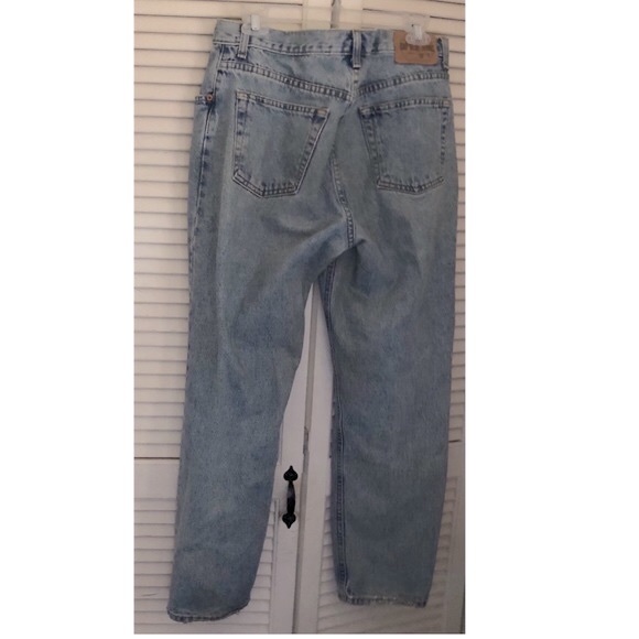 VTG 90 Gap Hi-Rise Loose Distressed Ankle Jeans - Picture 2 of 13